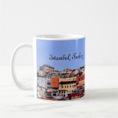 Mug Istanbul, Turkey (Gauche)