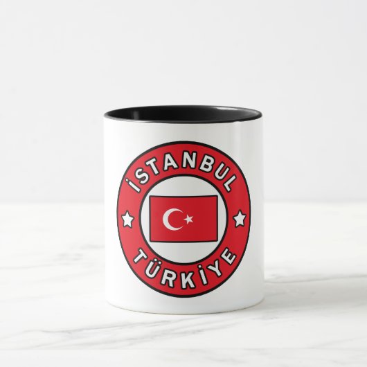 Mug Istanbul Türkiye (Centre)