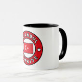 Mug Istanbul Türkiye (Devant droit)