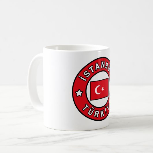 Mug Istanbul Türkiye (Devant gauche)