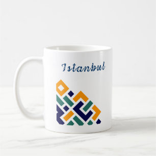 Mug Istanbul Turkiye Souvenir coloré