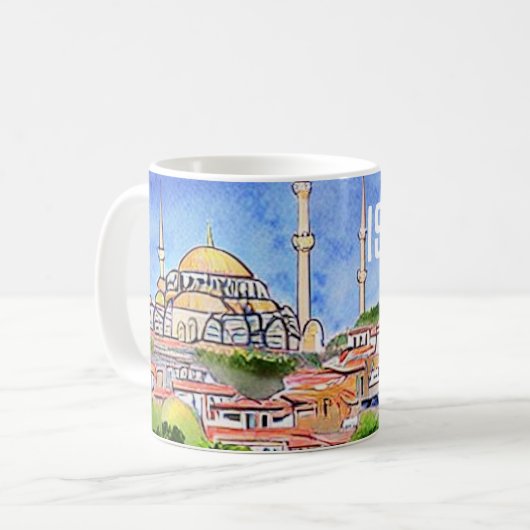 Mug Istanbul Turquie (Devant gauche)
