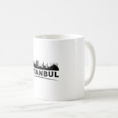 Mug Istanbul Turquie City Cityscape Skyline Idée cadea (Devant droit)