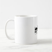 Mug Istanbul Turquie City Cityscape Skyline Idée cadea (Gauche)