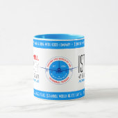 Mug Istanbul, Turquie élégant (Centre)