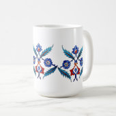 Mug Istanbul, Turquie - mosaïque de tuile (Devant droit)