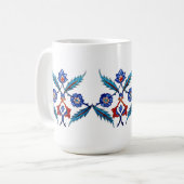 Mug Istanbul, Turquie - mosaïque de tuile (Devant gauche)