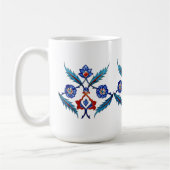 Mug Istanbul, Turquie - mosaïque de tuile (Gauche)