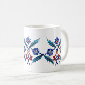 Mug Istanbul, Turquie - mosaïque de tuile (Devant droit)