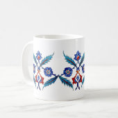 Mug Istanbul, Turquie - mosaïque de tuile (Devant gauche)