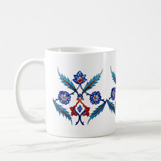 Mug Istanbul, Turquie - mosaïque de tuile (Gauche)