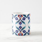 Mug Istanbul, Turquie - mosaïque de tuile (Centre)