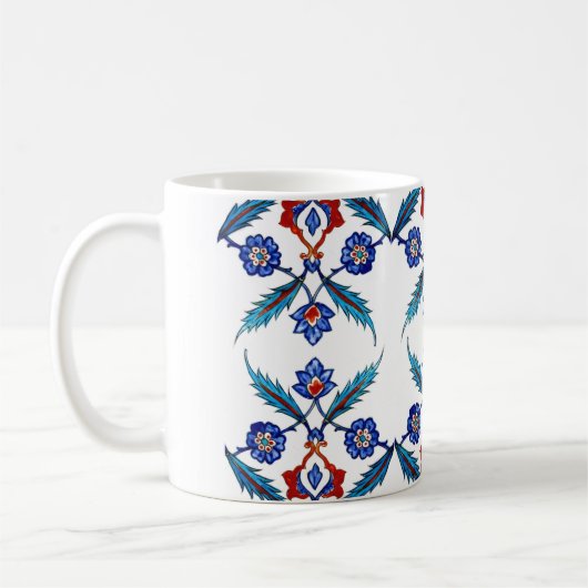 Mug Istanbul, Turquie - mosaïque de tuile (Gauche)