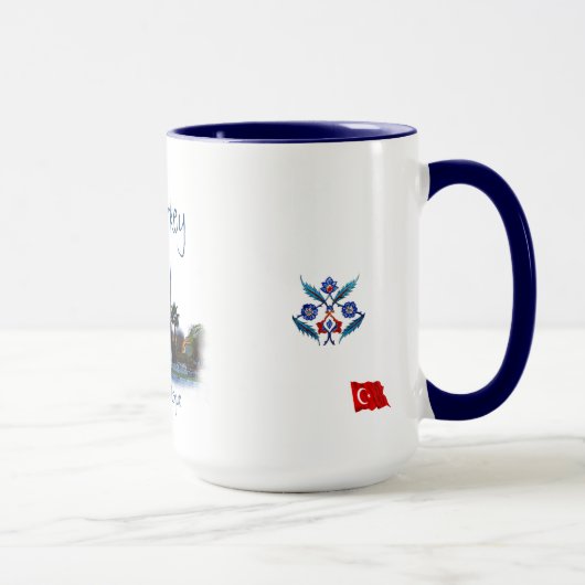 Mug Istanbul, Turquie - Mosquée Sultan Ahmet (Droite)