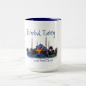 Mug Istanbul, Turquie - Mosquée Sultan Ahmet (Centre)
