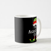 Mug Istant Elf Group Christmas Funny Pajama Party  (Devant droit)