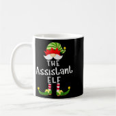 Mug Istant Elf Group Christmas Funny Pajama Party (Gauche)