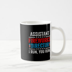 Mug Istant Feu d'artifice Directeur Drôle 4 juillet Ho