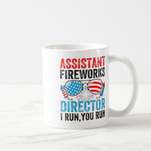 Mug Istant Feu d'artifice Directeur Drôle 4 juillet Ho