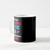 Mug Istant Fireworks Directeur Je Vous Exécute 4 Juil (Devant gauche)