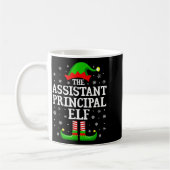 Mug Istant Principal Elf Funny Christmas Family Matchi (Gauche)