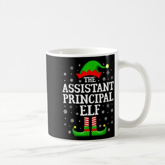 Mug Istant Principal Elf Funny Christmas Family Matchi (Droite)