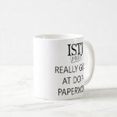 Mug ISTJ le devoir Fullfiller (Devant droit)