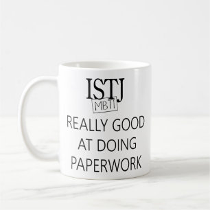 Mug ISTJ le devoir Fullfiller