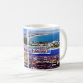 Mug IT2027 Europe - Italie - Sardaigne - Cagliari - Ha (Devant droit)