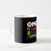 Mug It Cookie Baking Noël saison drôle (Devant gauche)