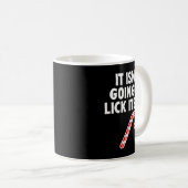 Mug It Isnt Going To Itself Candy Cane Christmas Coupl (Devant droit)
