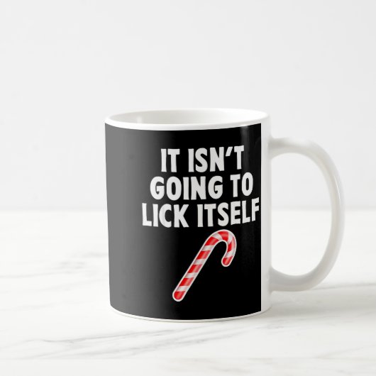 Mug It Isnt Going To Itself Candy Cane Christmas Coupl (Droite)