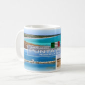 Mug IT Italia - Abruzzes - Punta Aderci - (Devant gauche)