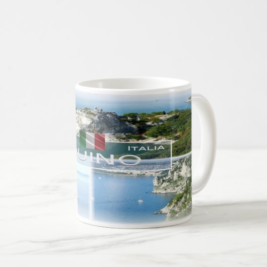 Mug IT Italia - Friuli Venezia Giulia - Duino - (Devant droit)