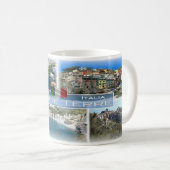 Mug IT Italia - Ligurie - Cinque Terre - (Devant droit)