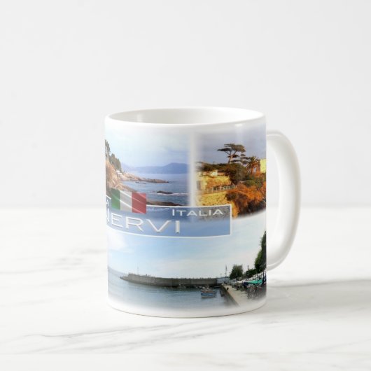 Mug IT Italia - Ligurie - Nervi - (Devant droit)