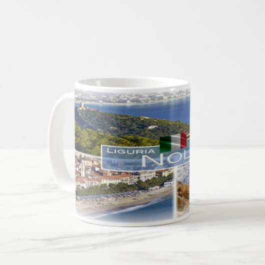 Mug IT Italia - Ligurie - Noli - (Devant gauche)