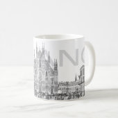 Mug IT Italia - Lombardie - Milano - (Devant droit)