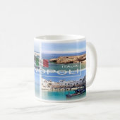 Mug IT Italia - Pouilles - Monopoli - (Devant droit)