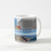 Mug IT Italia - Sicilia - Marinello - (Devant droit)