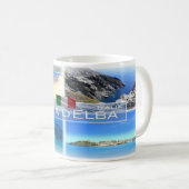 Mug IT Italia - Toscane - Isola D'Elba - (Devant droit)