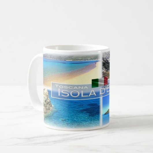Mug IT Italia - Toscane - Isola D'Elba - (Devant gauche)