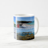 Mug IT Italie - Abruzzes - Côte Trabocchi - (Devant droit)