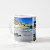 Mug IT Italie - Abruzzes - Côte Trabocchi - (Devant gauche)
