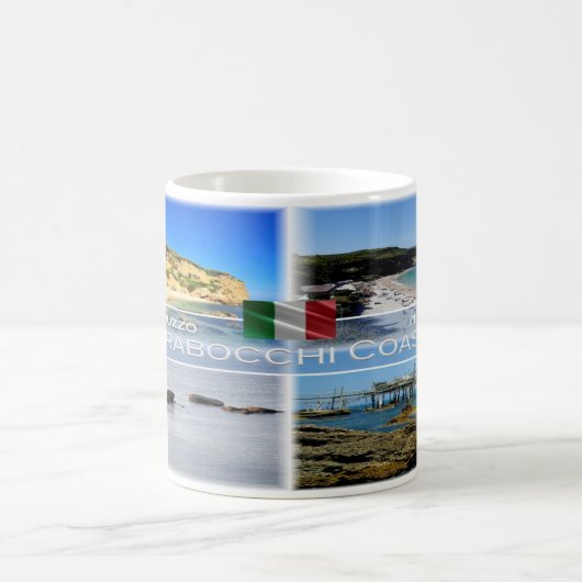 Mug IT Italie - Abruzzes - Côte Trabocchi - (Centre)