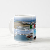 Mug IT Italie - Abruzzes - Pescara - (Devant gauche)