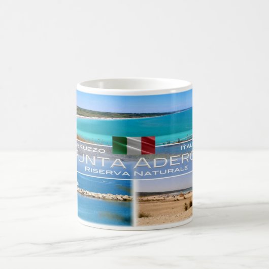 Mug IT Italie - Abruzzes - Punta Aderci - (Centre)