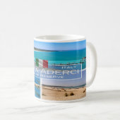 Mug IT Italie - Abruzzes - Punta Aderci - (Devant droit)
