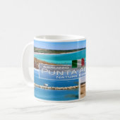 Mug IT Italie - Abruzzes - Punta Aderci - (Devant gauche)