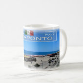 Mug IT Italie - Basilicata - Metaponto - (Devant droit)
